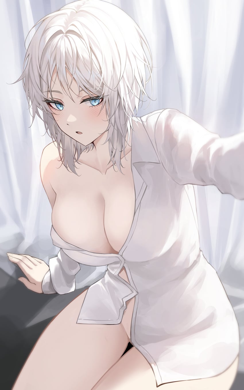 faust (project moon and 1 more) drawn by eonyan_(chaeyang)