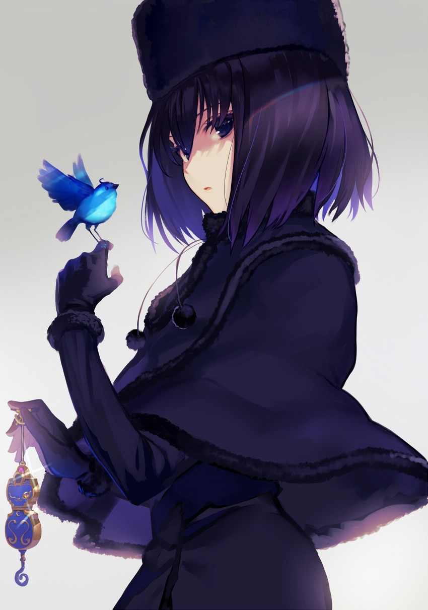 kuonji alice and lost robin rondo (mahou tsukai no yoru) drawn by shirabi