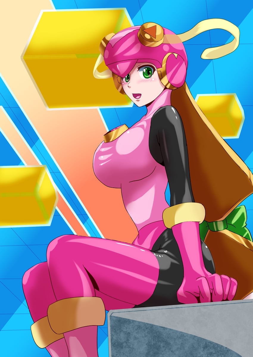 roll.exe (mega man and 1 more) drawn by gear_(gg2sol)