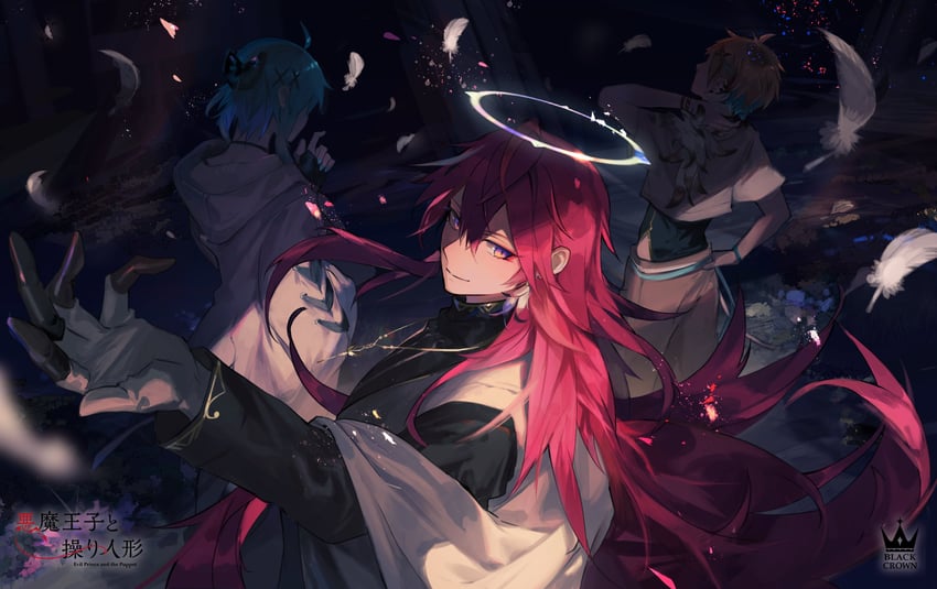 tis, kai, and mere (akuma ouji to ayatsuri ningyou) drawn by ozaki_domino