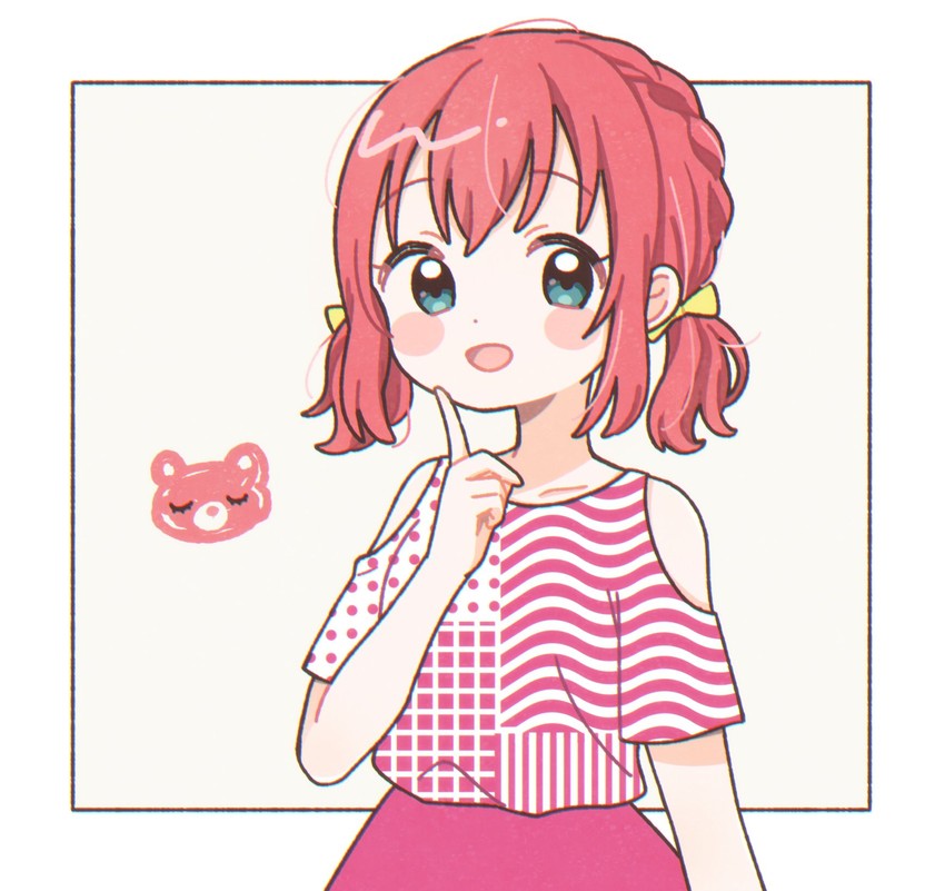 kurosawa ruby (love live! and 1 more) drawn by yashino_84