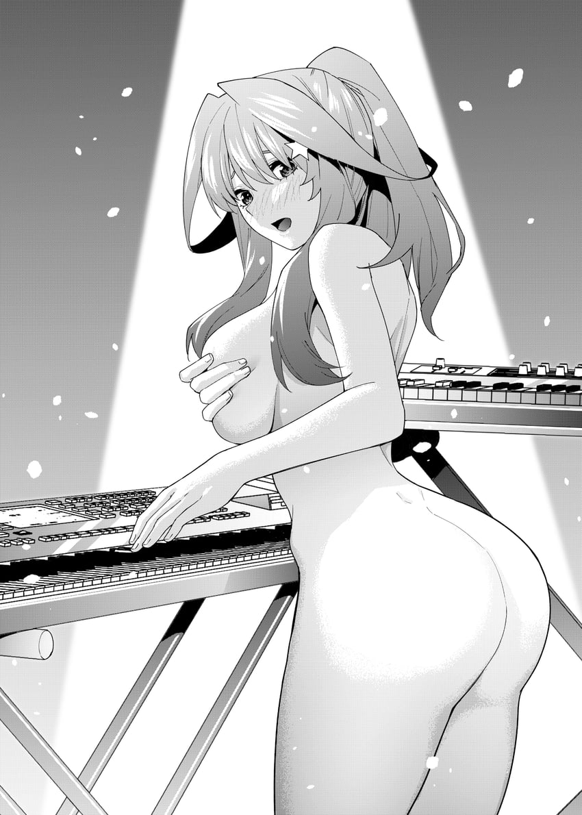nakano itsuki (go-toubun no hanayome) drawn by kosmos_beta