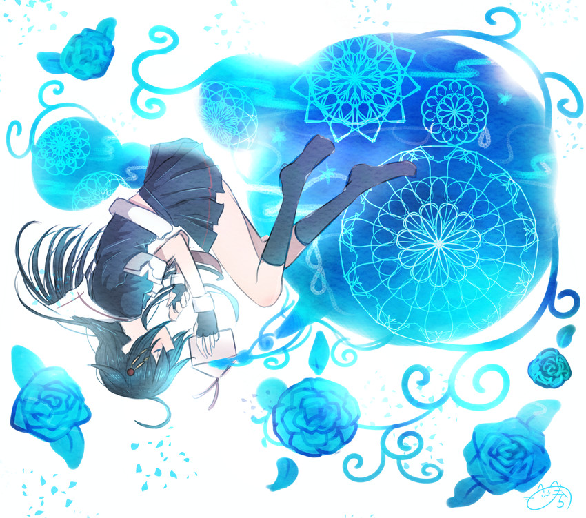 shigure and shigure kai ni (kantai collection) drawn by nora_(salatto)