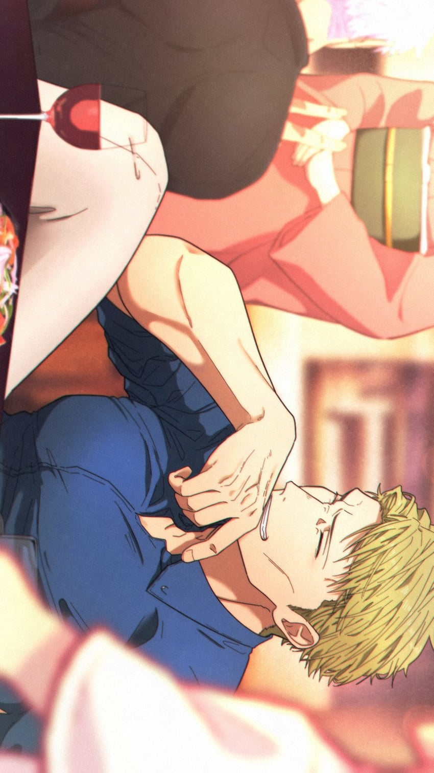 gojou satoru and nanami kento (jujutsu kaisen) drawn by aozora1227