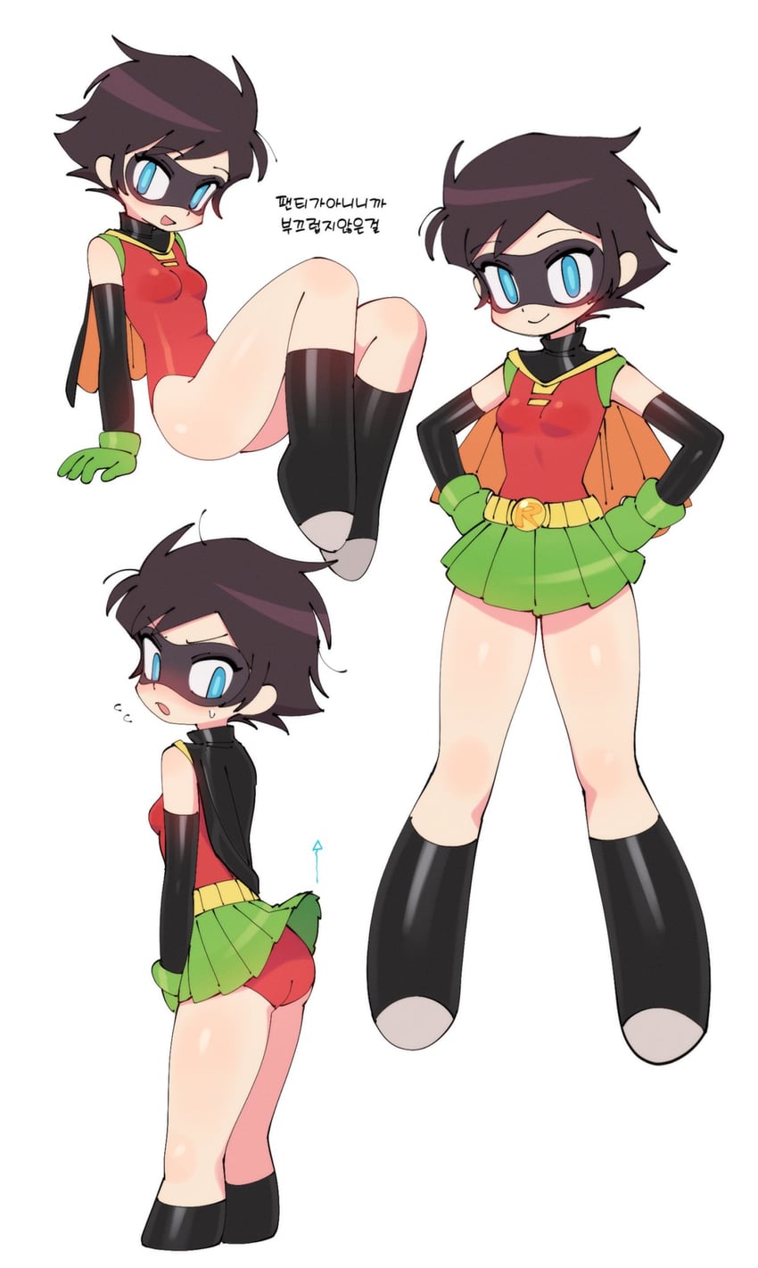 robin (dc comics and 1 more) drawn by batrobin_k