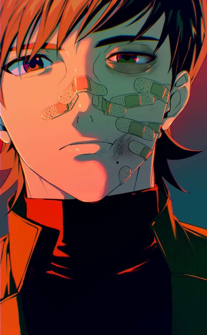 xavier olivette (gundam and 1 more) drawn by yang_gallae