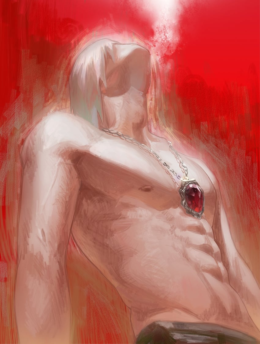 dante (devil may cry and 1 more) drawn by higan1113557