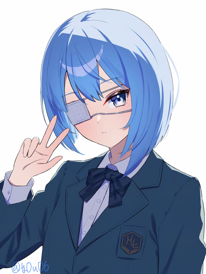 hoshimachi suisei (hololive and 1 more) drawn by you06