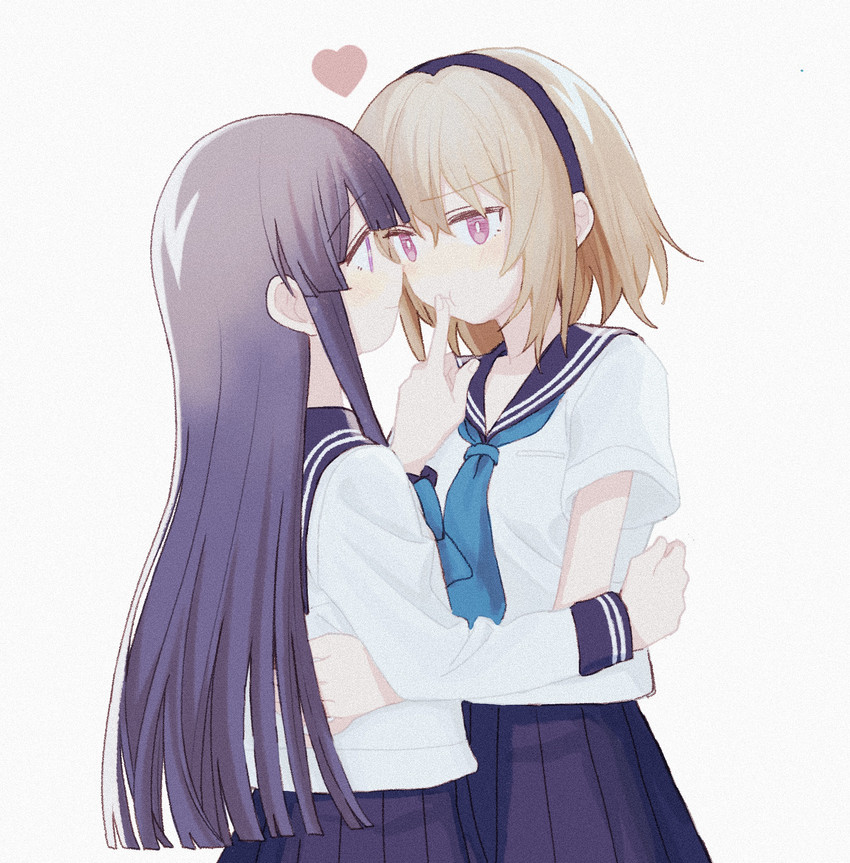furude rika and houjou satoko (higurashi no naku koro ni and 1 more) drawn by daisy_(dchw21)