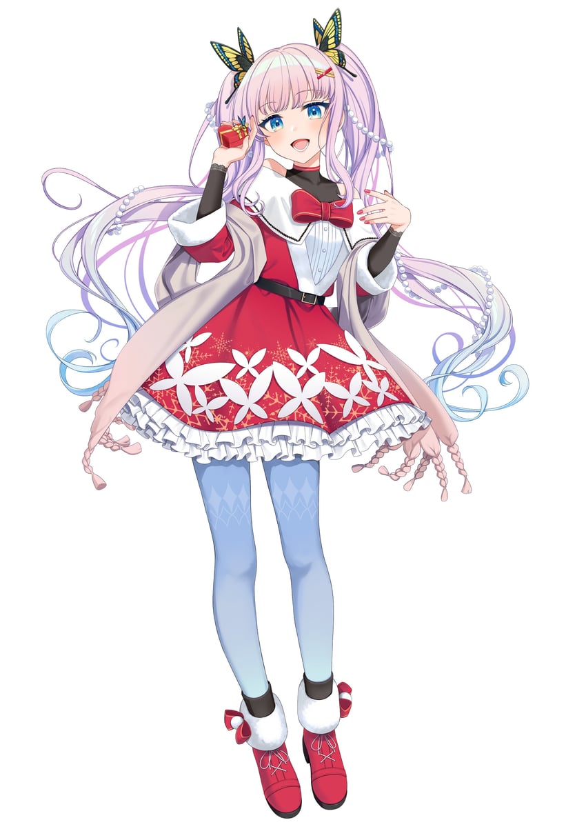 nanahara ritsuka (iriam and 1 more) drawn by tobade_(tbdfactory)