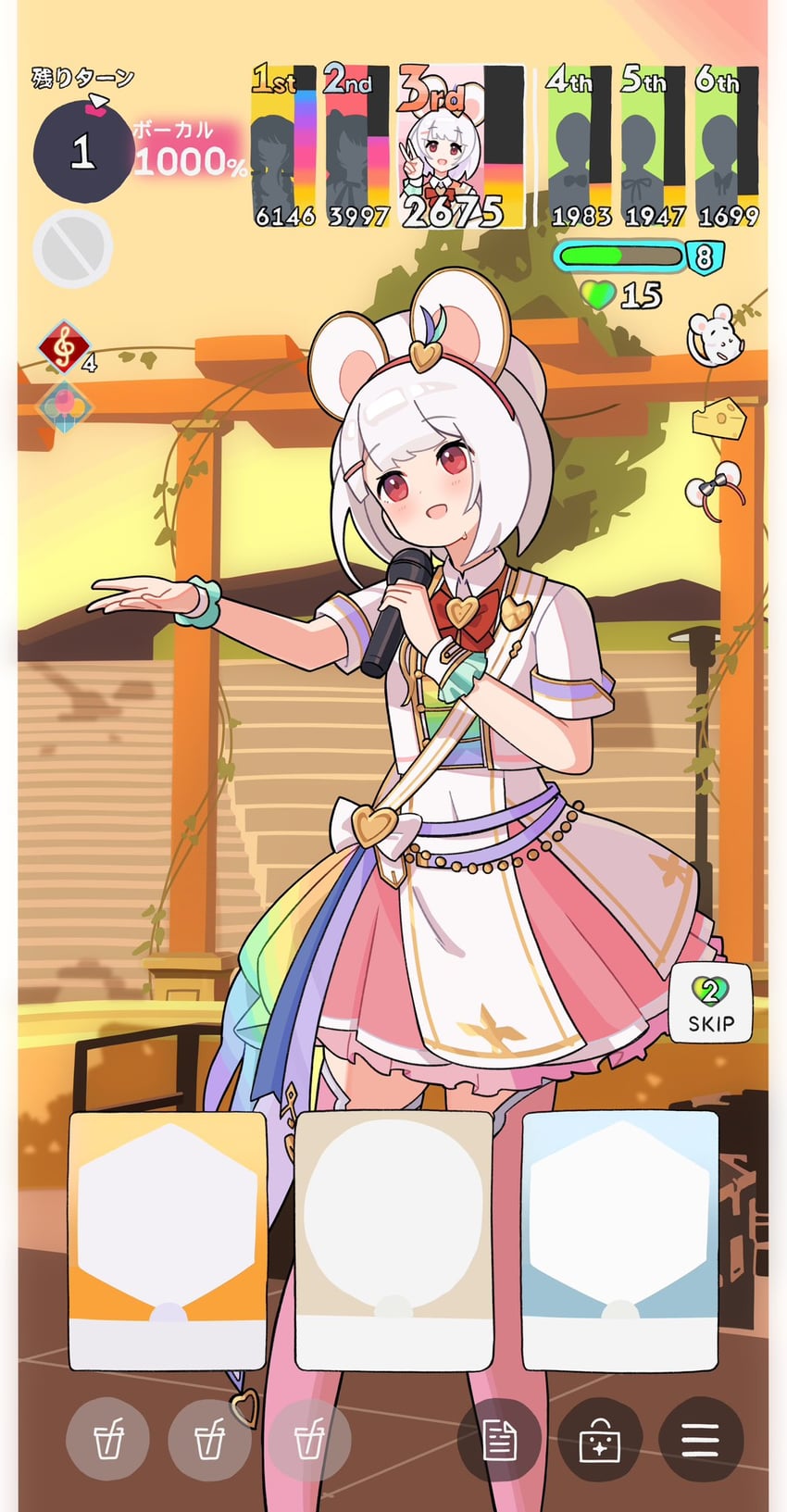 vikala (idolmaster and 2 more) drawn by pigking_luneth