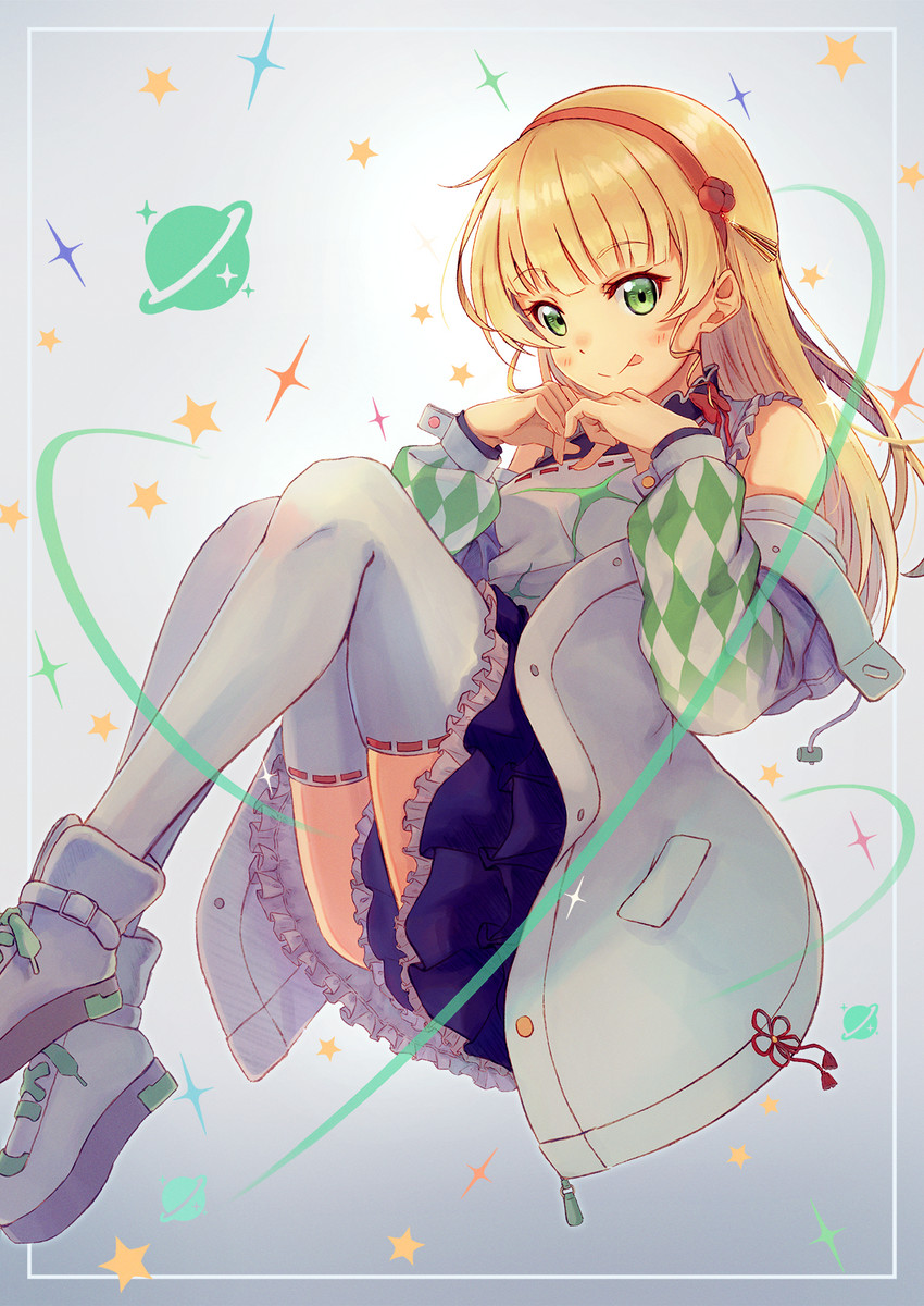 heanna sumire (love live! and 1 more) drawn by macken666