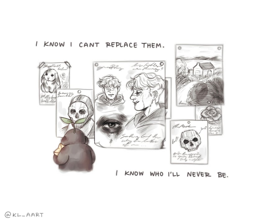 ghost (call of duty and 1 more) drawn by kay_(kl_aart)