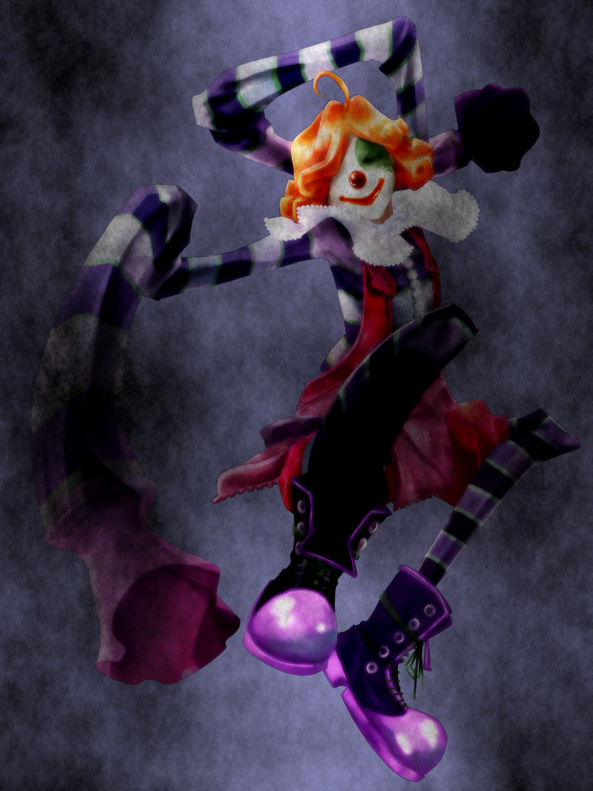 run ru (fate and 1 more) drawn by neumen