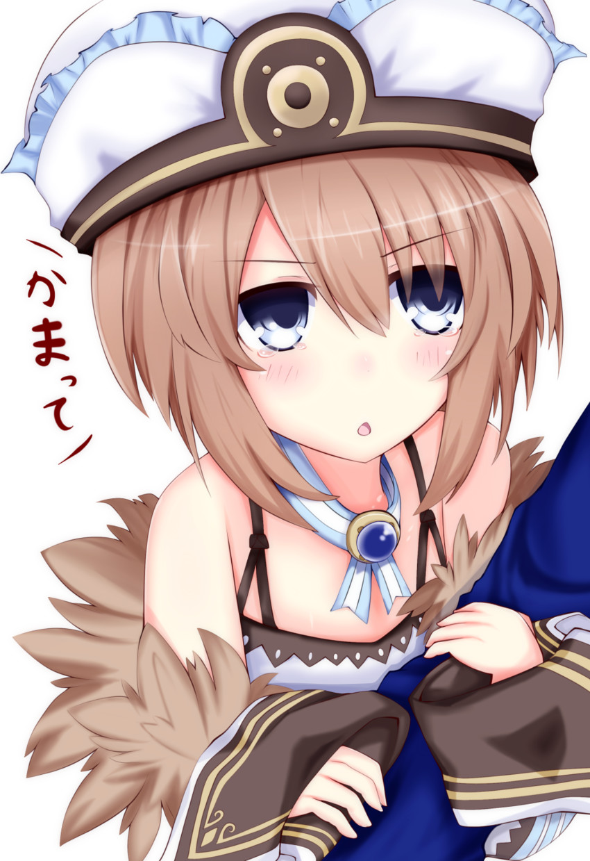 blanc (neptune) drawn by shironeko_haru