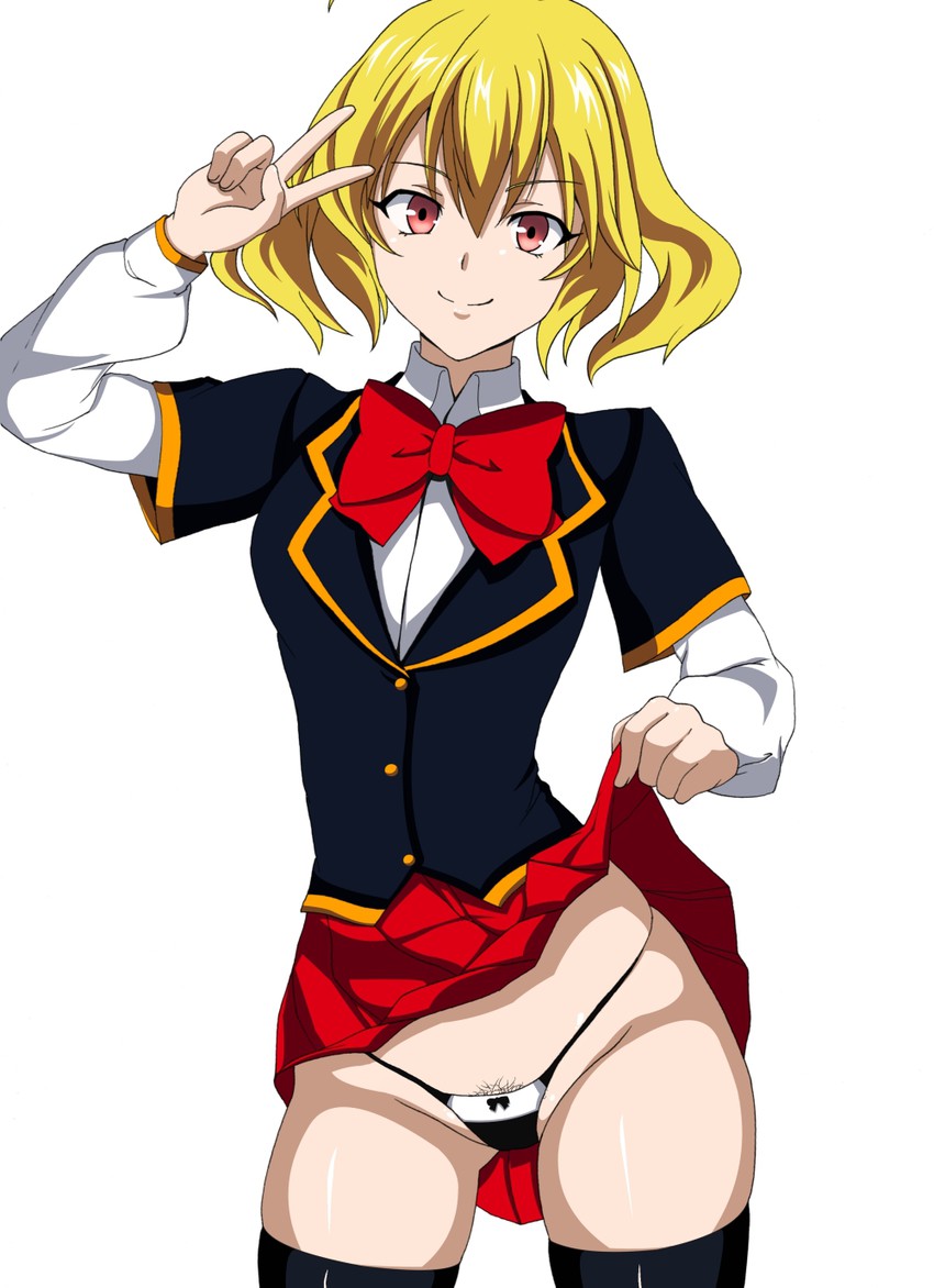 hashiri nio (akuma no riddle) drawn by mokichi_(nvzy3n)