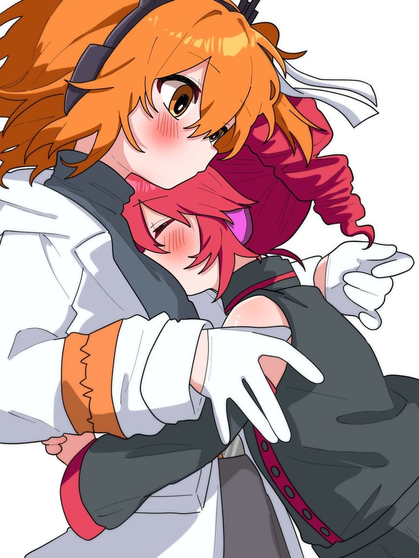 kasane teto and adachi rei (utau and 1 more) drawn by haru_maron