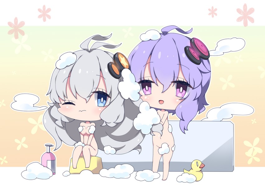 yuzuki yukari and kizuna akari (vocaloid and 1 more) drawn by milkpanda