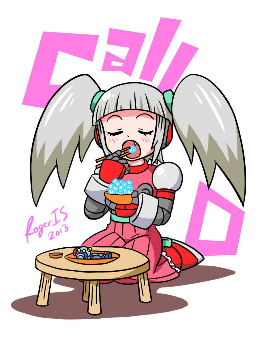 call and call d (mighty no. 9) drawn by roger_i.s.