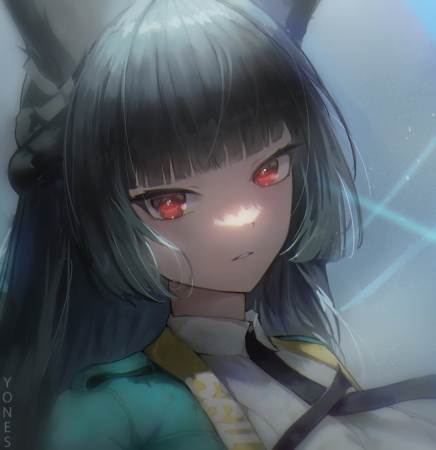 hoshimi miyabi (zenless zone zero) drawn by yonesdraws