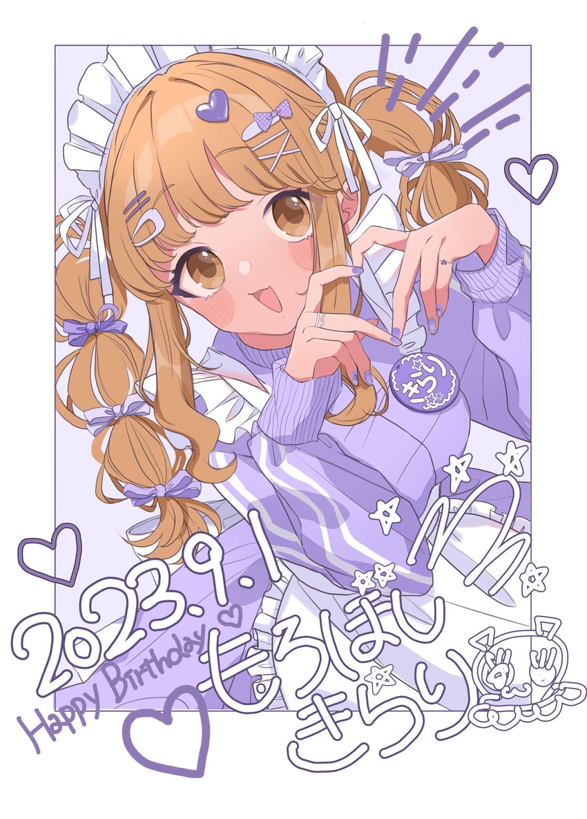 moroboshi kirari (idolmaster and 1 more) drawn by hirekaku