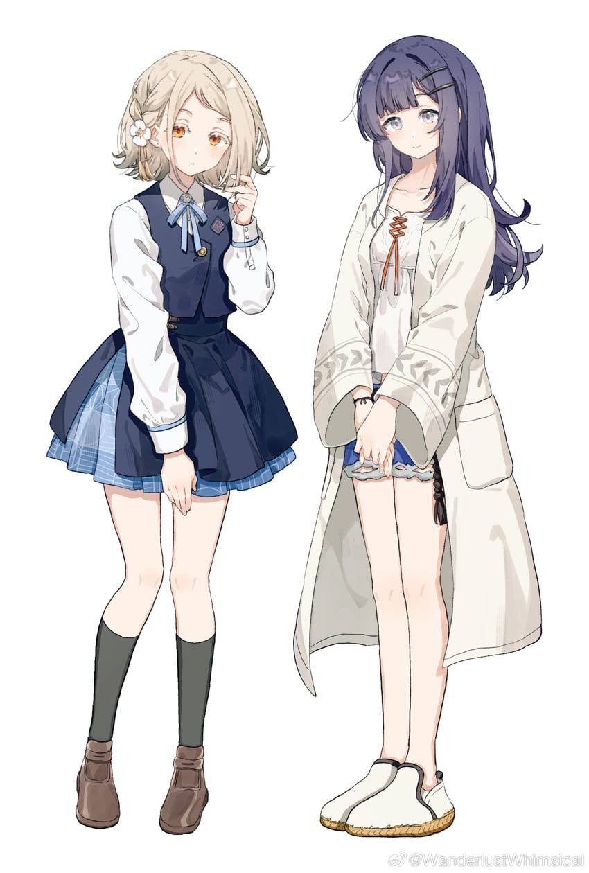 shinosawa hiro and hataya misuzu (idolmaster and 1 more) drawn by migolu