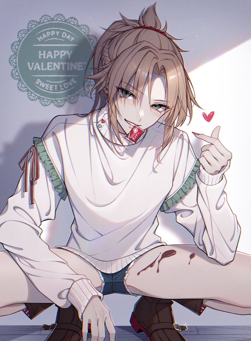 mordred (fate and 2 more) drawn by bambi-25