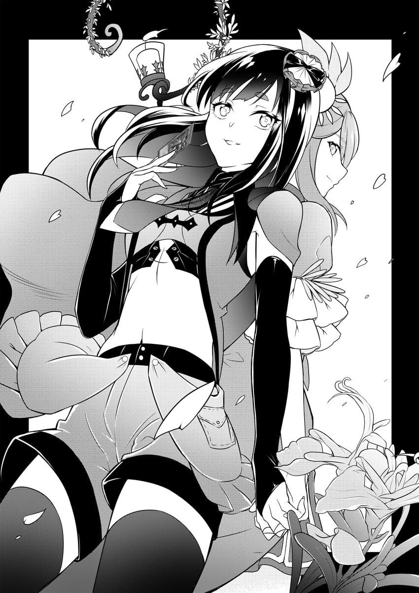 aromage rosemary (original and 1 more) drawn by touko_(huoji)