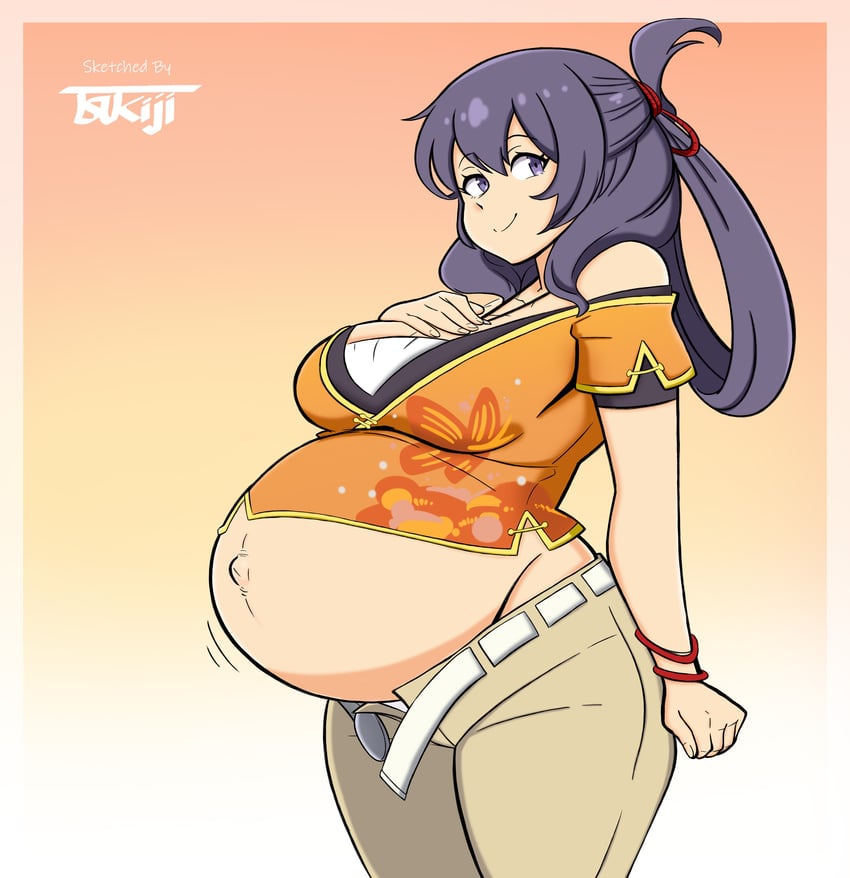 rixia mao (eiyuu densetsu) drawn by tsukijitums and wickedatlas