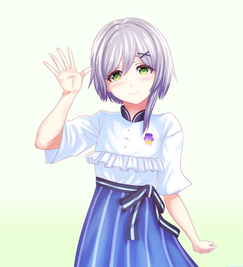 kazami yuika (game club project and 1 more) drawn by jellyring