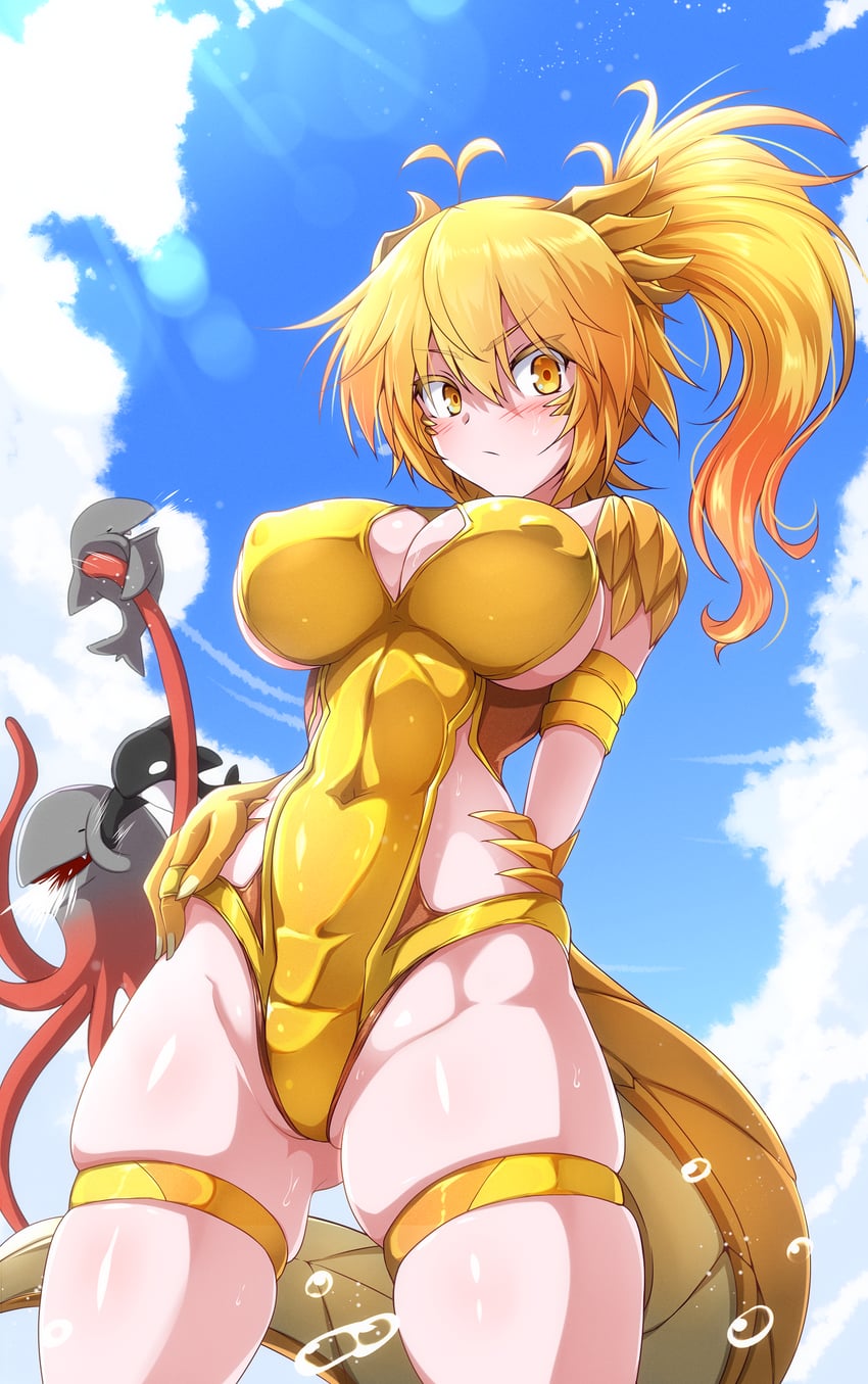 arisa (original and 1 more) drawn by g_(genesis1556)
