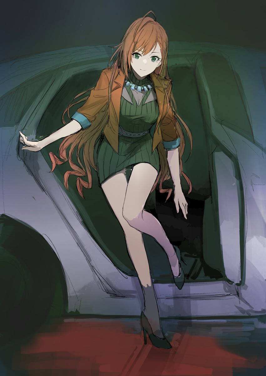 arisugawa natsuha (idolmaster and 1 more) drawn by mmmkawaine
