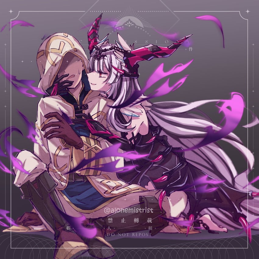 kiran, male kiran, and veyle (fire emblem and 2 more) drawn by alonemistrist