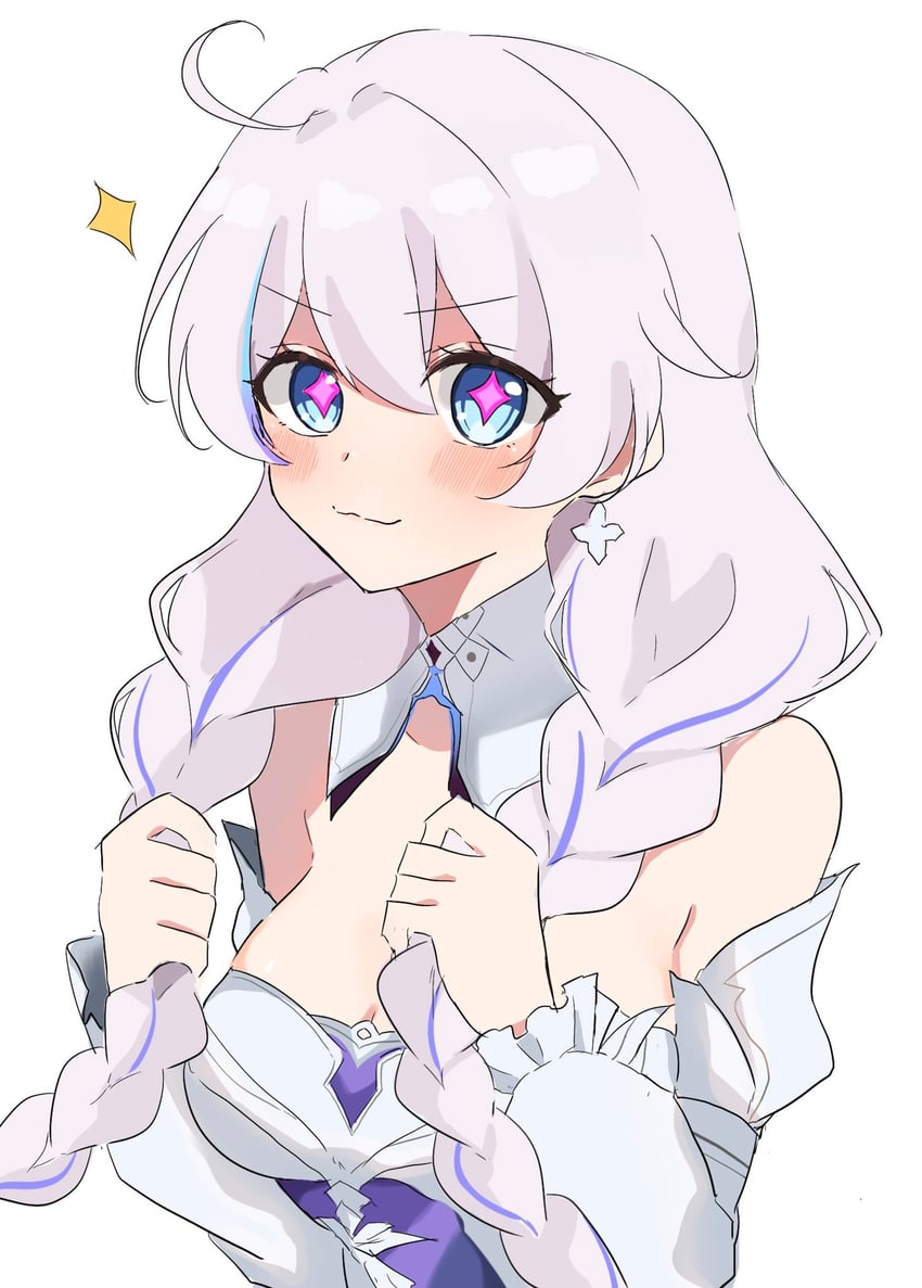 kiana kaslana (honkai and 1 more) drawn by yudemame1027