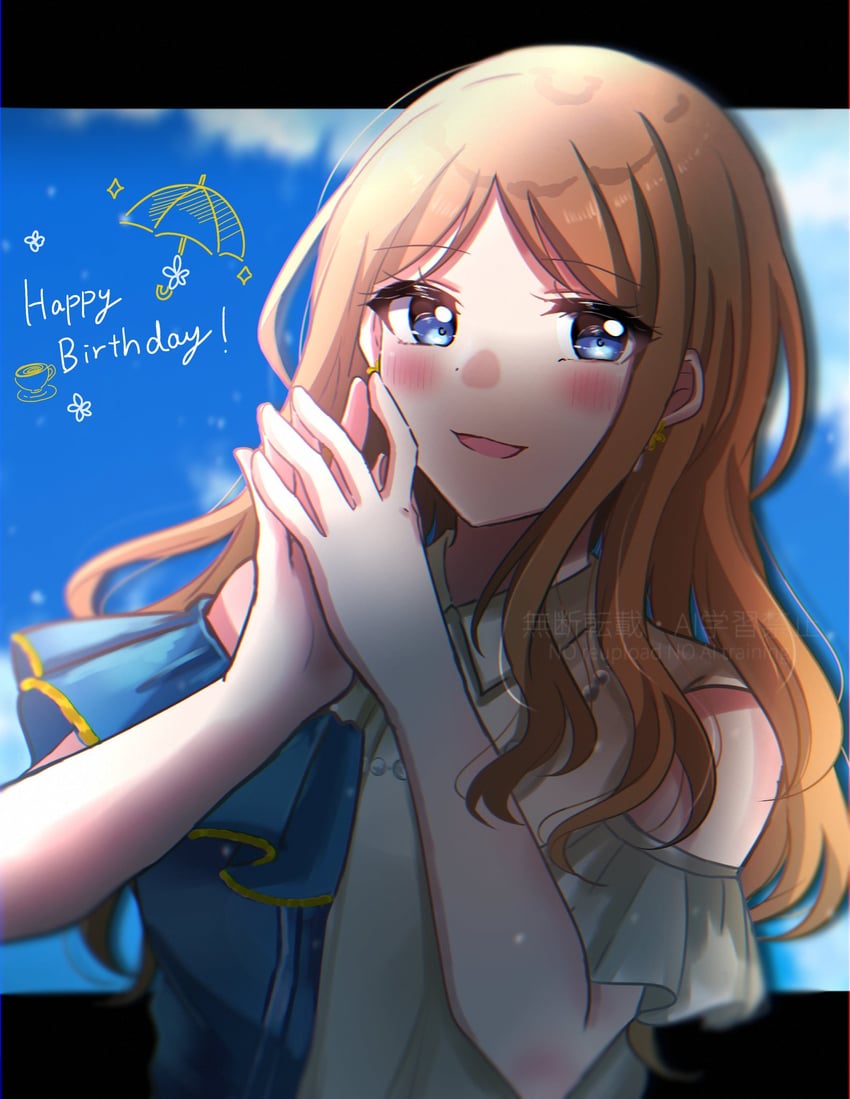 nagasaki soyo (bang dream! and 1 more) drawn by asahi_rise