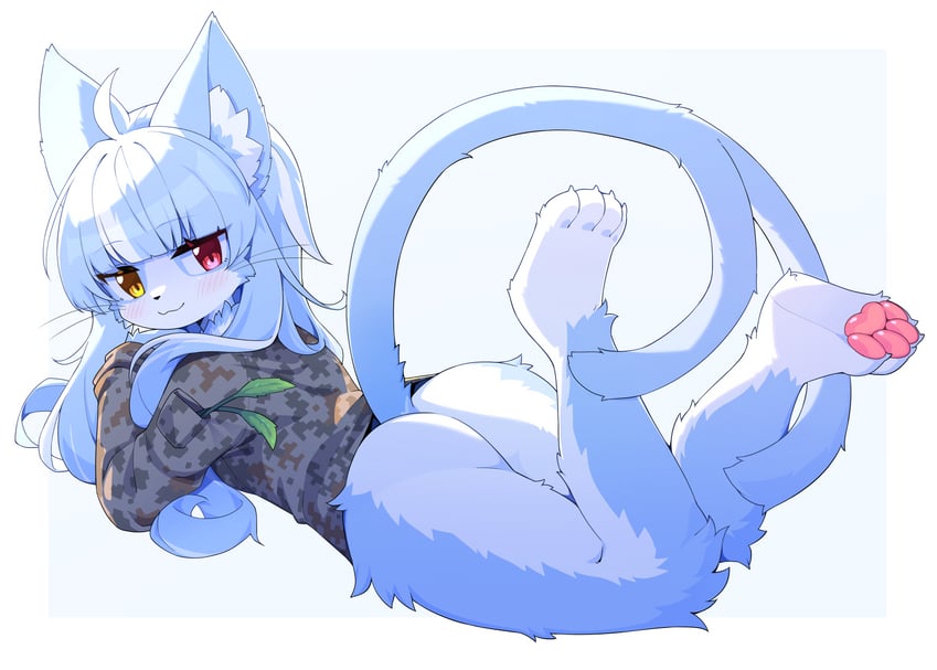 omaneko (japan air self-defense force omaezaki sub-base) drawn by dev_voxy