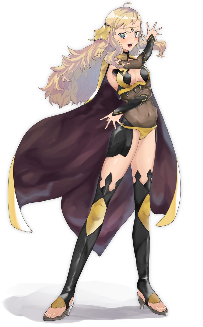ophelia (fire emblem and 1 more) drawn by mozuku_3