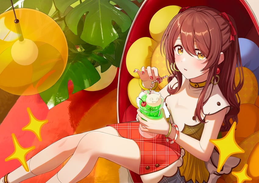 osaki tenka (idolmaster and 1 more) drawn by kurageso