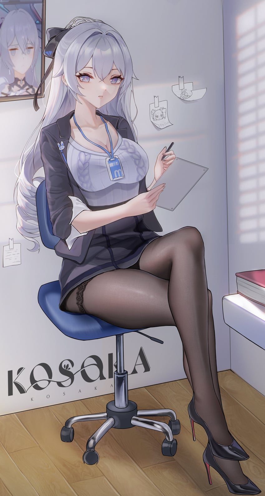 bronya zaychik (honkai and 1 more) drawn by kosaka_kaslana