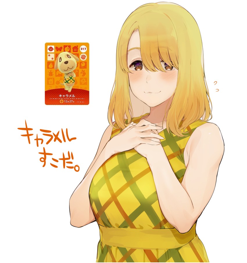 goldie (original and 1 more) drawn by ikuchan_kaoru