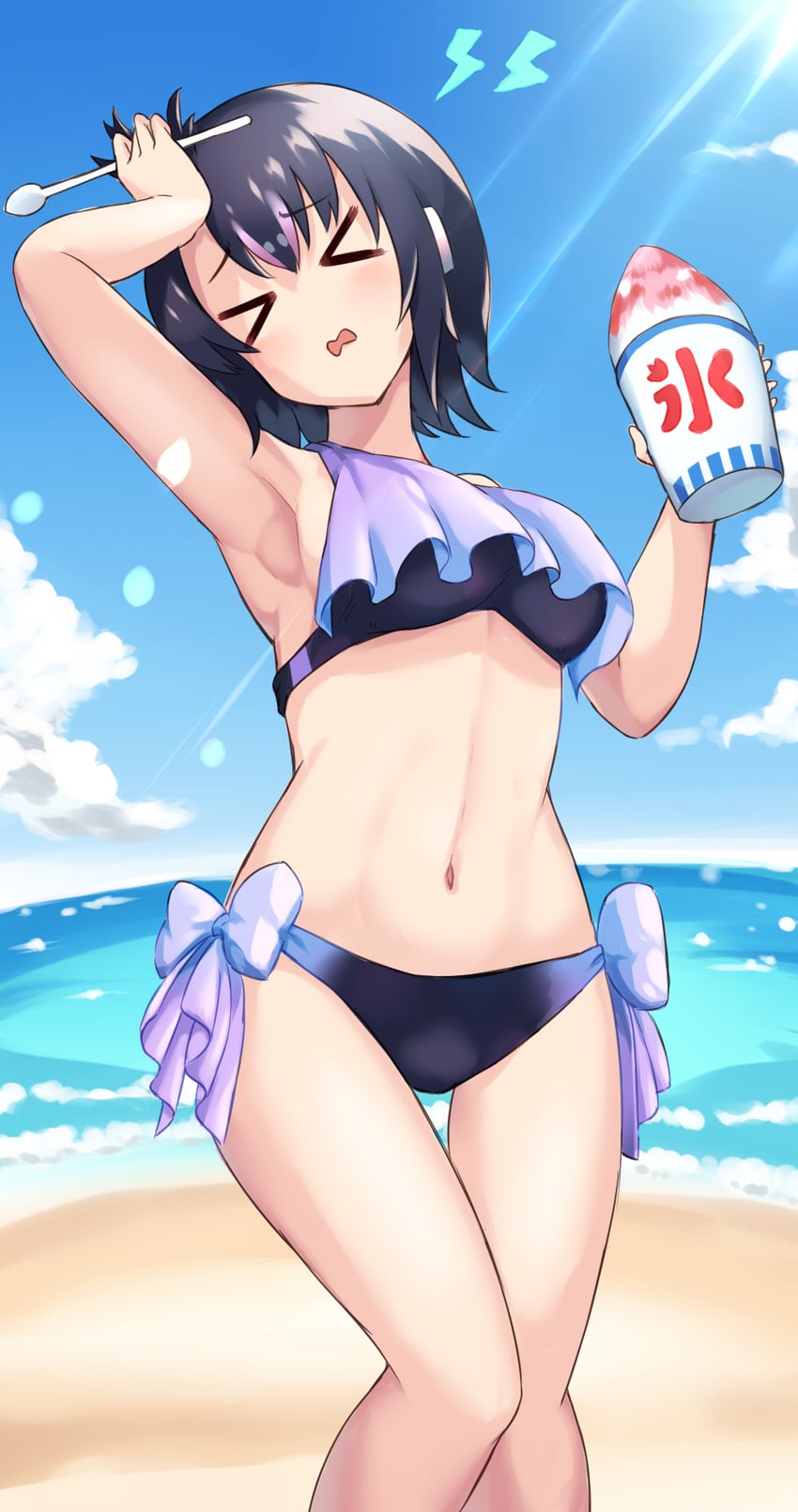 humboldt penguin (kemono friends and 1 more) drawn by sawara_noa