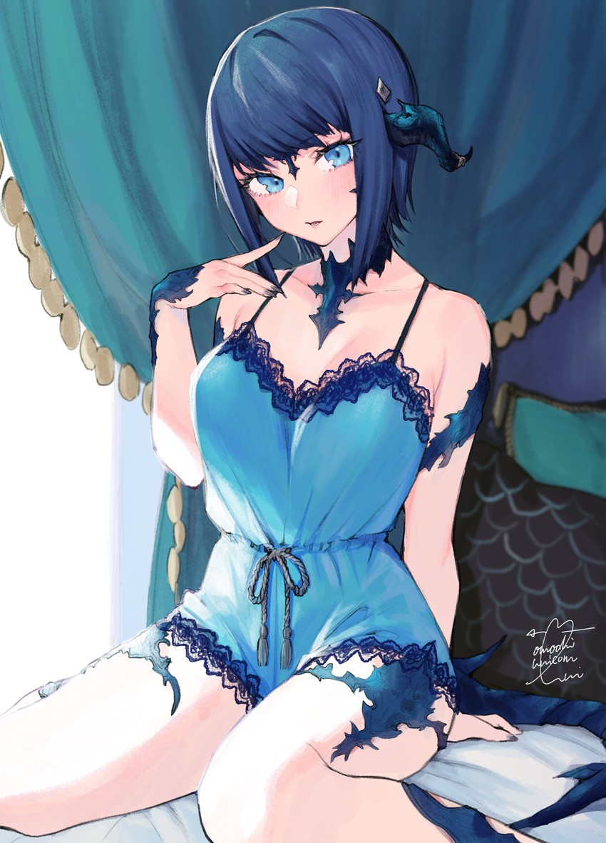 warrior of light and emain (final fantasy and 1 more) drawn by uni_(melm)