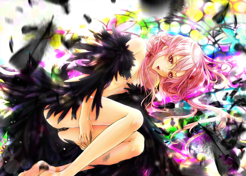 yuzuriha inori (guilty crown) drawn by sora_(&any)