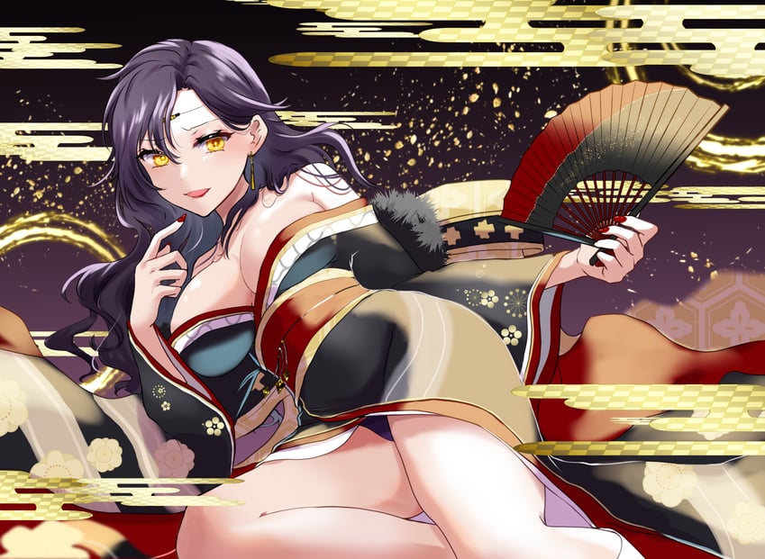 friedrich der grosse, sonia, and nabatame hitomi (azur lane and 2 more) drawn by mu_tu_bu