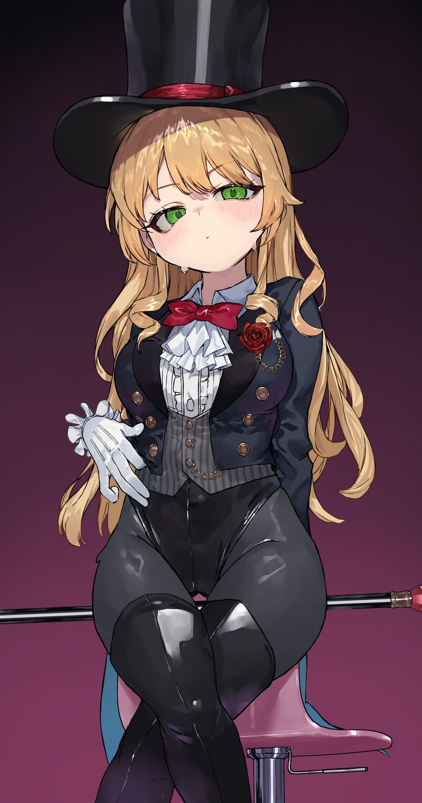 phantom thief (original) drawn by ranf