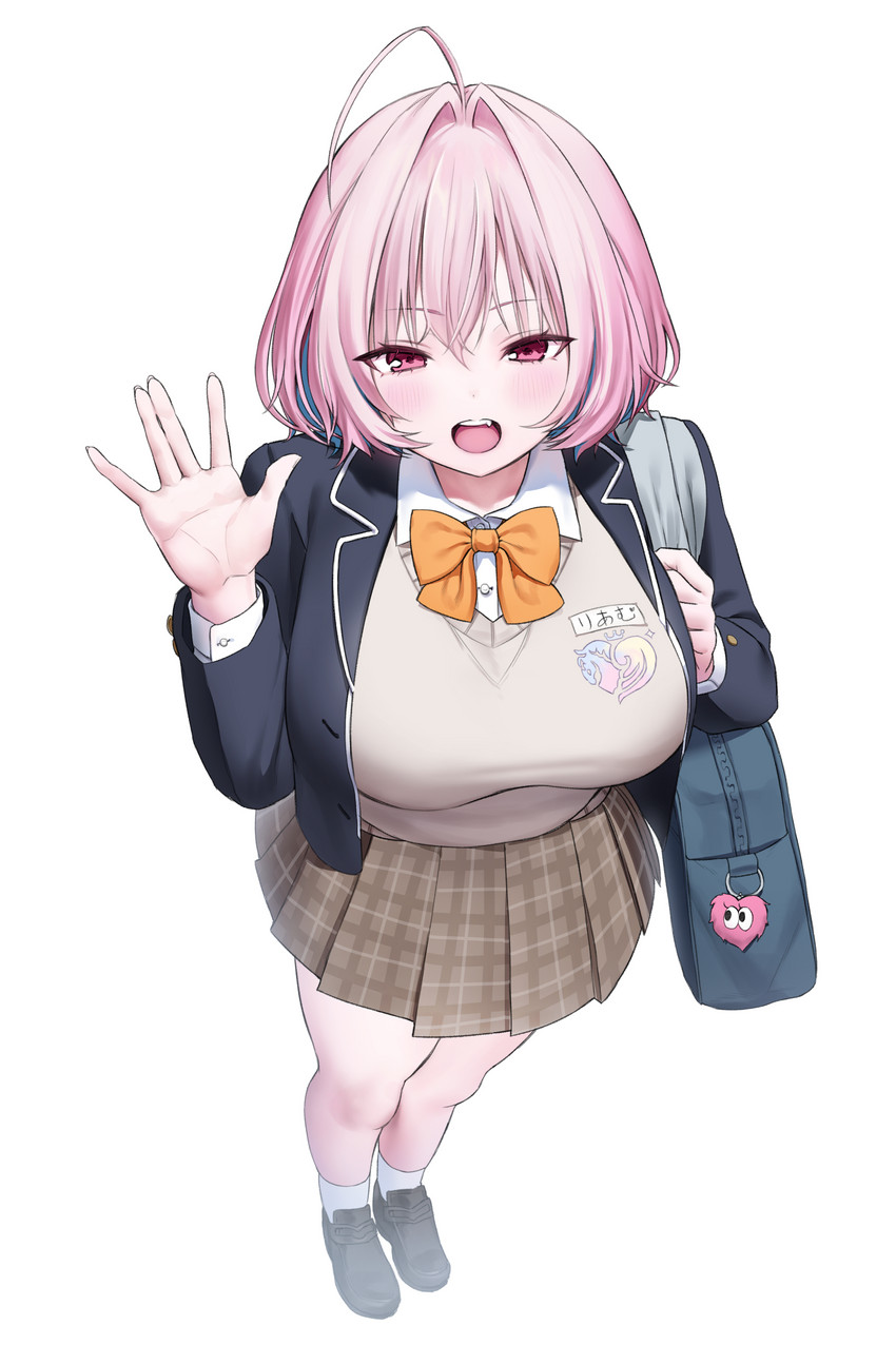 yumemi riamu (idolmaster and 1 more) drawn by p00nipooni