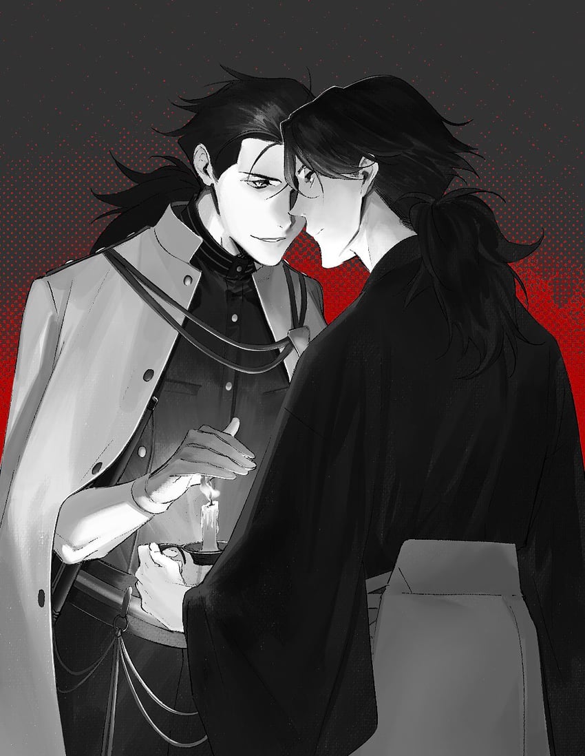 sakamoto ryouma (fate and 1 more) drawn by ziege113