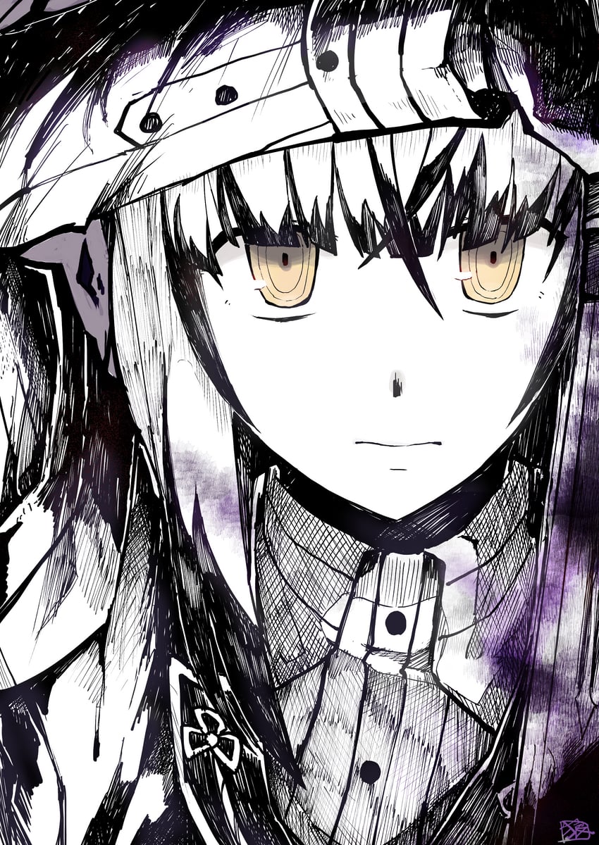 satsuki yomi (toji no miko) drawn by rou_honoo
