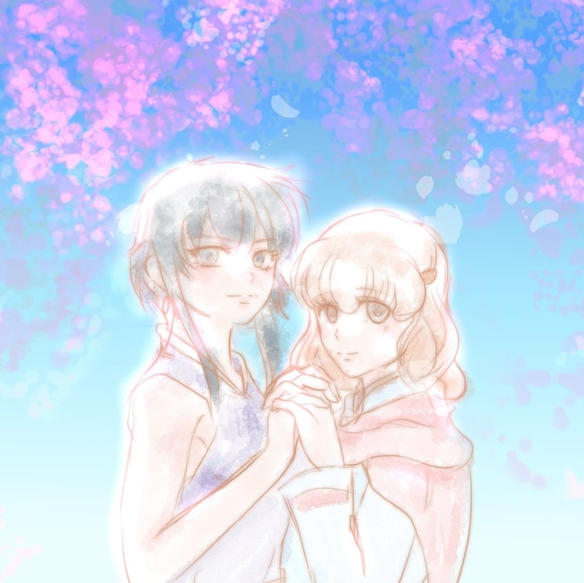 larcei and lana (fire emblem and 1 more) drawn by ddy5310
