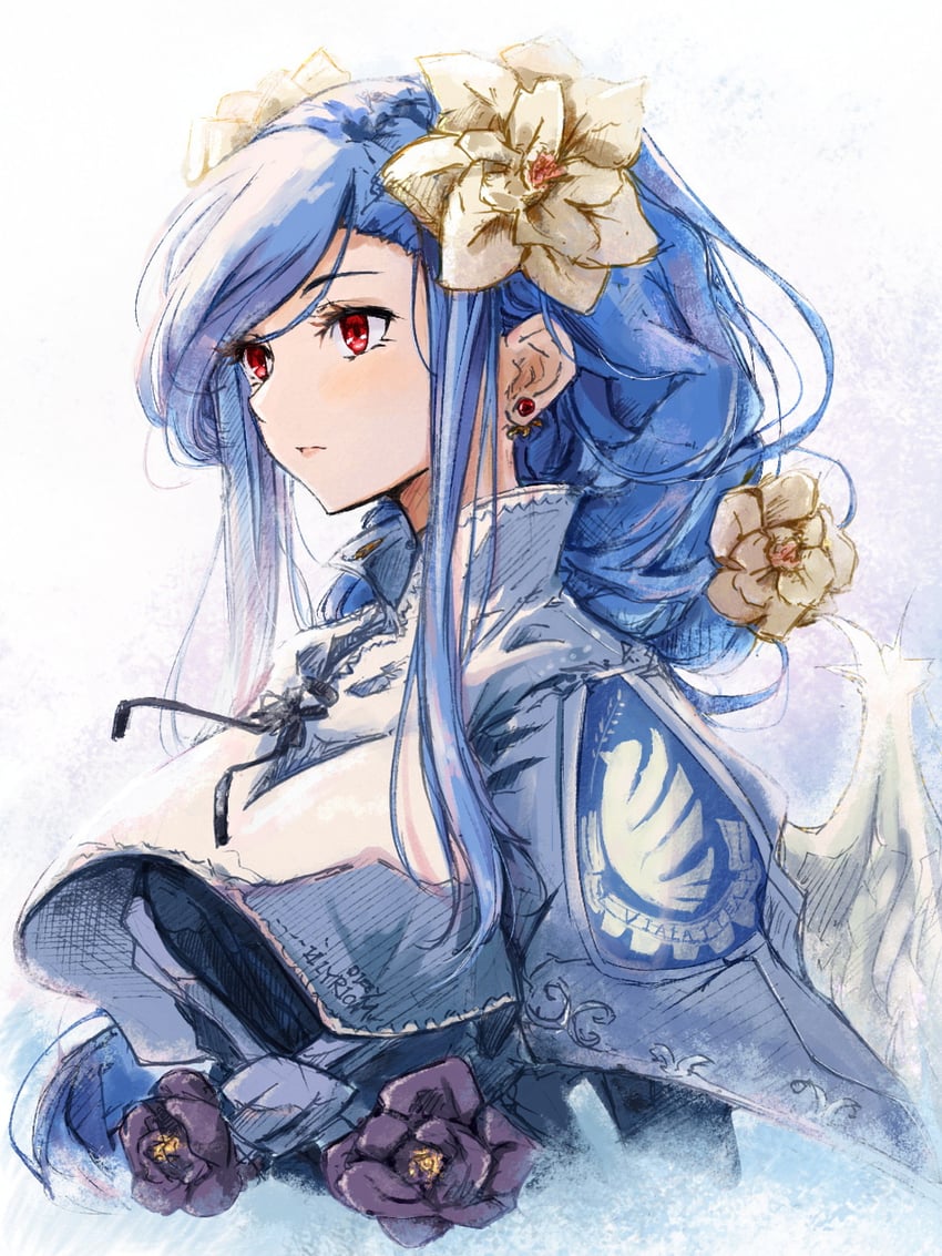 dizzy and queen dizzy (guilty gear and 1 more) drawn by nt50